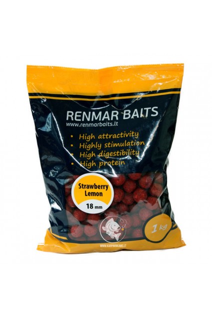 RENMAR BAITS Strawberry Lemon Boiler 1kg