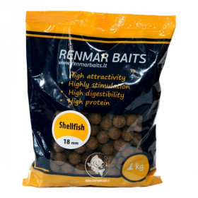 RENMAR BAITS Shellfish Šeriminiai Boiliai 1kg