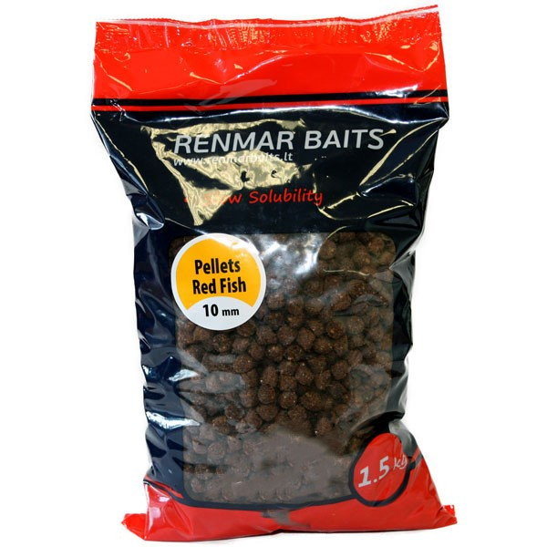 RENMAR BAITS Redfish Peletės 1.5 kg-Renmar Baits