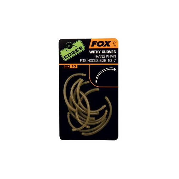Gumelės Fox EDGES™ Withy Curve Adaptor-Fox