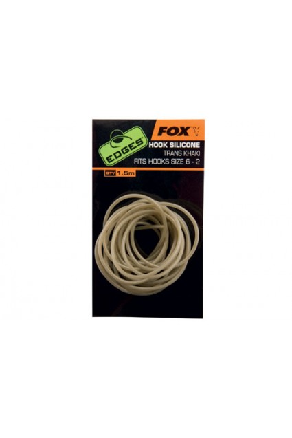 Gumytės Plaukui Fox EDGES™ Hook Silicone 6 - 2