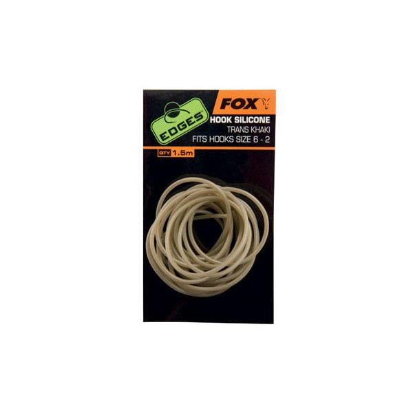 Gumytės Plaukui Fox EDGES™ Hook Silicone 6 - 2-Fox