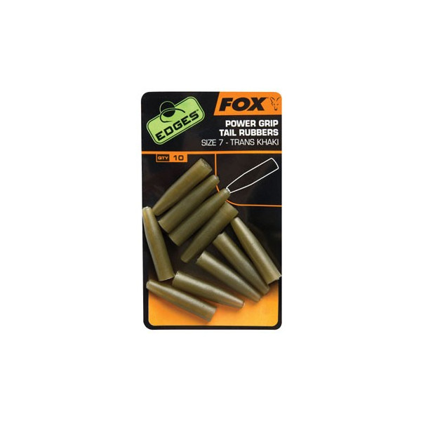 Gumelės Fox EDGES™ Power Grip Tail Rubbers-Fox