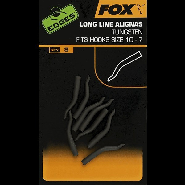 Gumelės Fox Edges Tungsten Line Alignas Long 6-1-Fox
