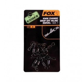 Suktukai Fox EDGES™ Kwik Change Inline Swivel