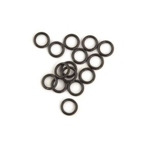EDGES ™ Fuel Coated Rig Rings - 2.5mm Small