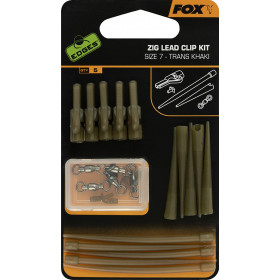 Ziginės Sistemos Komplektas Fox Edges Zig Lead Clip Kit