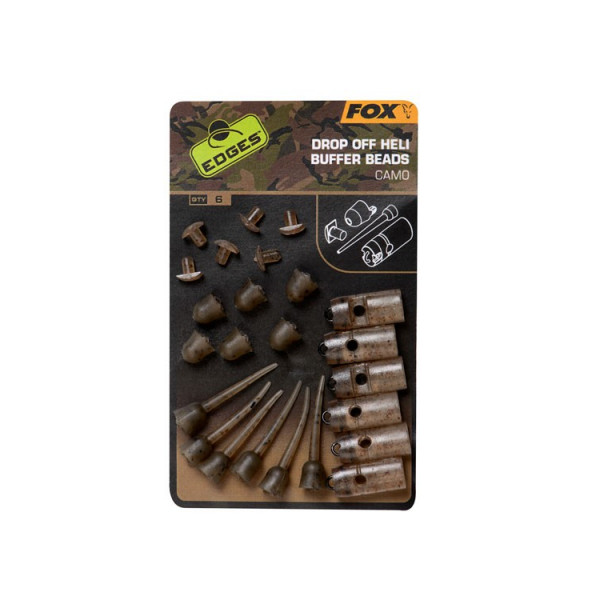 Heli Sistemos Komplektas Fox Edges Camo Drop Off Heli Buffer Bead Kit-Fox