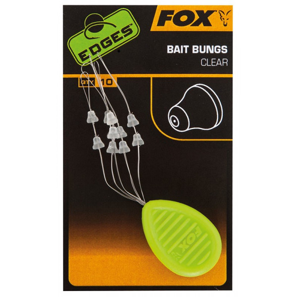 Boilio Užtvirtintojai Fox EDGES™ Bait Bungs-Fox