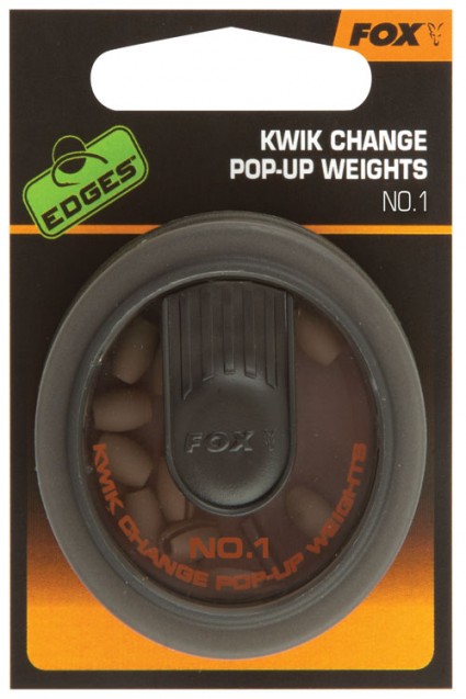 Kwik Change Pop-up Weights No 1