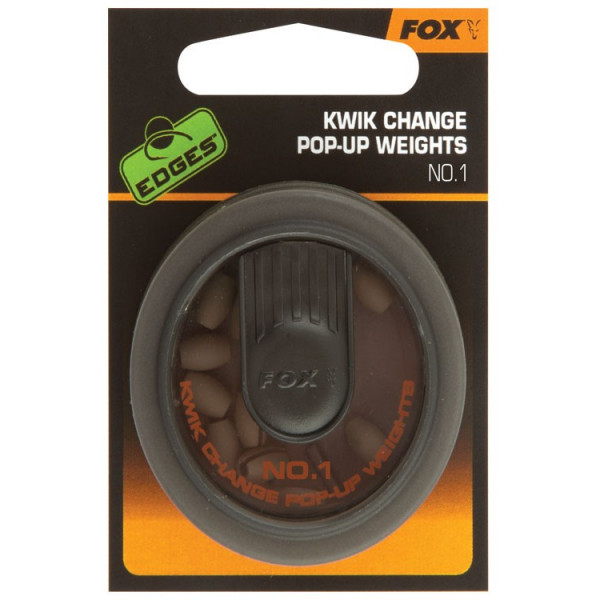 Svoriai Pop-Up Masalams Fox Kwik Change Pop-up Weights No 1-Fox