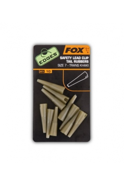 EDGES ™ Lead Clip Tail Rubbers No. 7