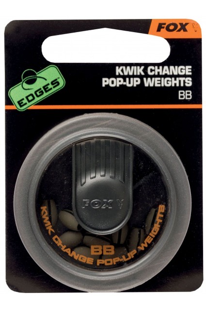 Svoriai Fox EDGES™ Kwik Change Pop Up Weights BB