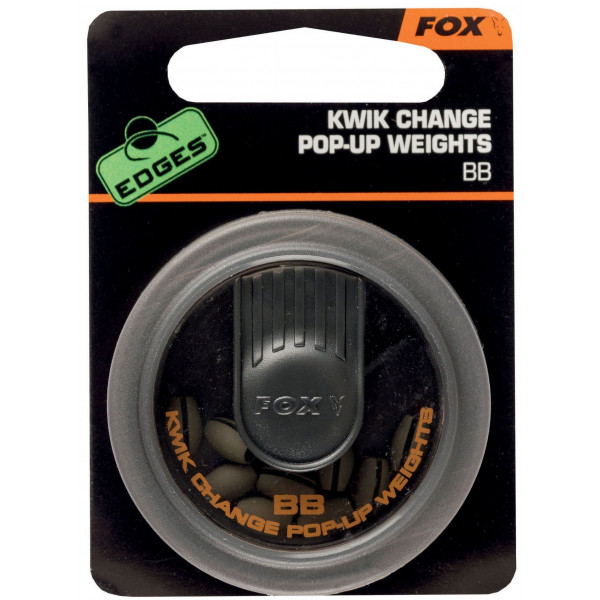 Svoriai Fox EDGES™ Kwik Change Pop Up Weights BB-Fox