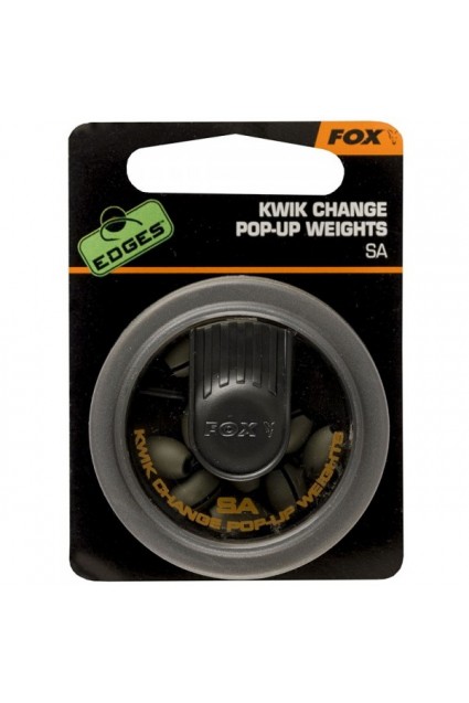 Svoriai Fox EDGES™ Kwik Change Pop Up Weights SA