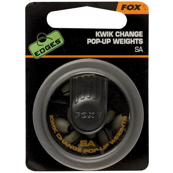 EDGES ™ Kwik Change Pop Up Weights SA-Fox