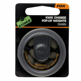 Svoriai Fox EDGES™ Kwik Change Pop Up Weights SWAN