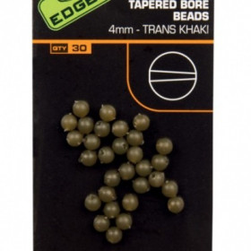 Karoliukai Fox Edges Tapered Bore Beads 4 mm