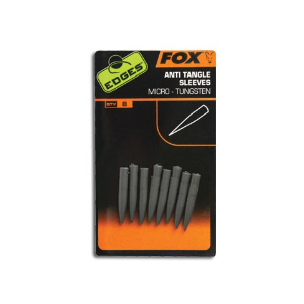 Gumelės Fox EDGES™ Tungsten Anti Tangle Sleeves Micro-Fox