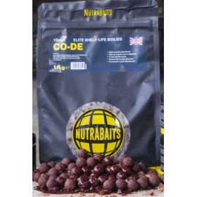 Boiliai Nutrabaits SHELF-LIFE BOILIES CO-DE 5kg