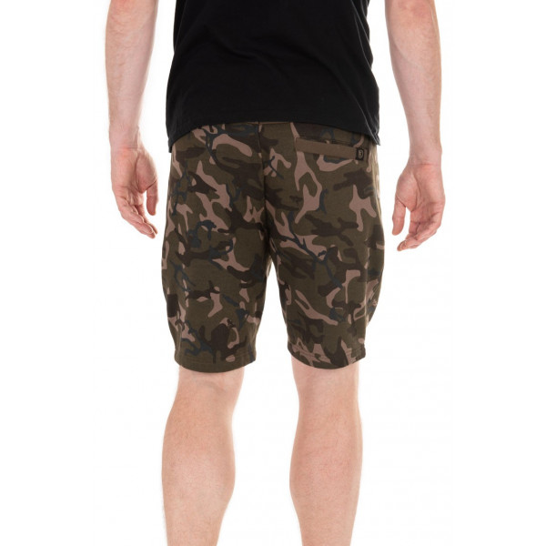 Camo Jogger Shorts