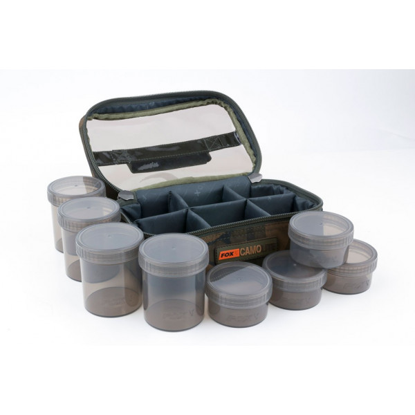 Camolite ™ Glug 8 Pot Case-Fox