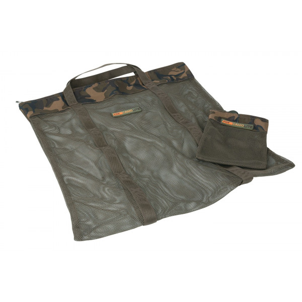 Boilių Džiovinimo Krepšys Fox Camolite Large AirDry Bag +  hookbait bag-Fox