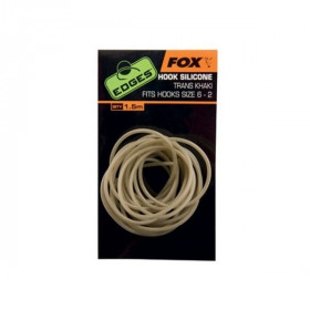 Gumytės Plaukui Fox EDGES™ Hook Silicone 10 - 7