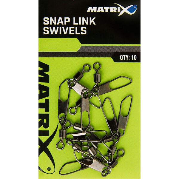 Snap Link Swivels Size 16-Matrix