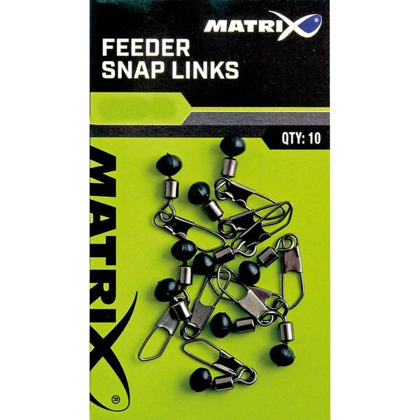 Feeder Bead Snap Links Size 14-Matrix