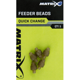 Quick Change Feeder Beads x5
