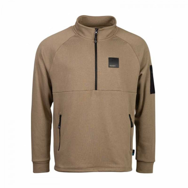 NASH Sweater Half Zip Jumper! New 2021