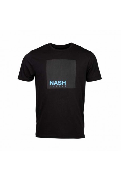 NASH Maikutė Elasta-Breathe T-Shirt Black! 2021 New