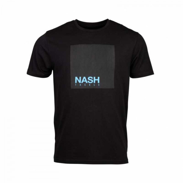 NASH Maikutė Elasta-Breathe T-Shirt Czarny!2021 Nowość-Nash