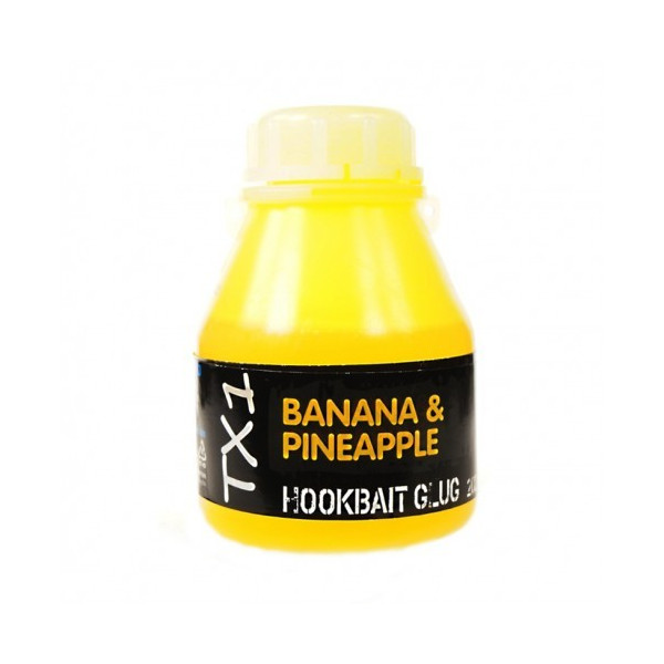 TX1 Isolate Hookbait Dip 250 ml Banana & Pineapple-Shimano Bait