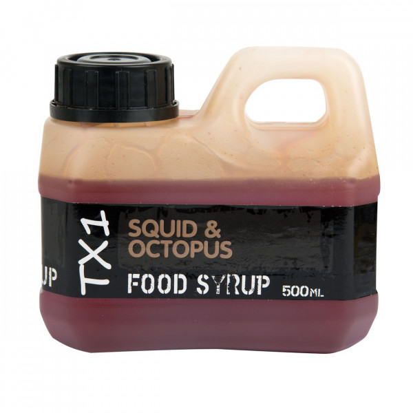 TX1 Isolate Booster Squid & Octopus 500 ml Food Syrup-Shimano Bait
