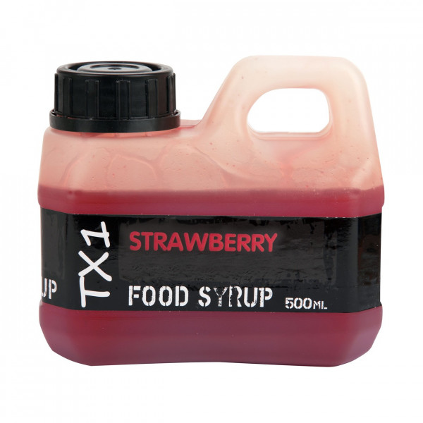 TX1 Isolate Booster Strawberry 500 ml Food Syrup-Shimano Bait