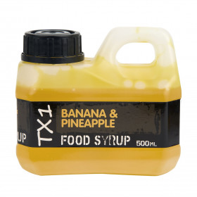 TX1 Isolate Booster Banan & Ananas 500 ml Syrop Spożywczy