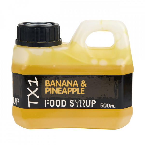 TX1 Isolate Booster Banana & Pineapple 500 ml Food Syrup-Shimano Bait