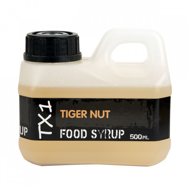 TX1 Isolate Booster Tiger Nut 500 ml pārtikas sīrups-Shimano Bait