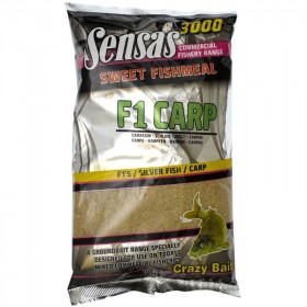 Cozy Sensas 3000 UK Commercial Sweet Fishmeal F1 Carp 1 kg