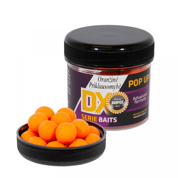 Pop up Orange Dependence 15 mm-Deepex