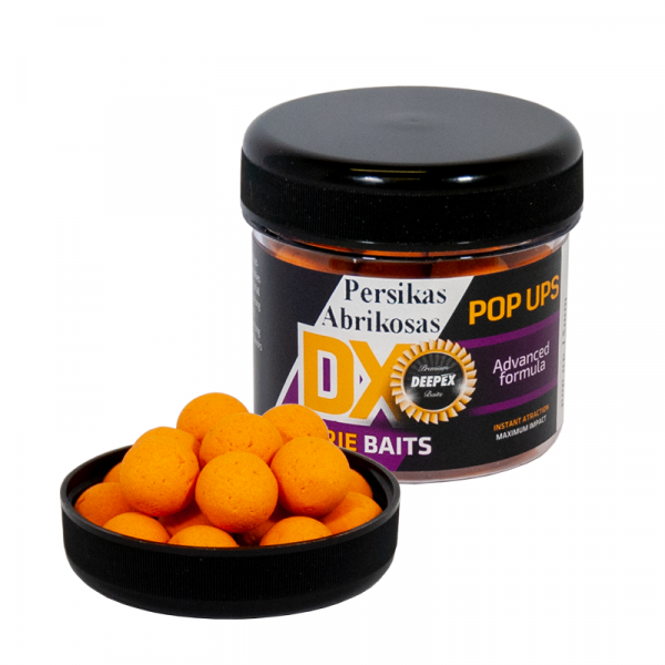 Pop up Peach Apricot Apricot 15 mm-Deepex