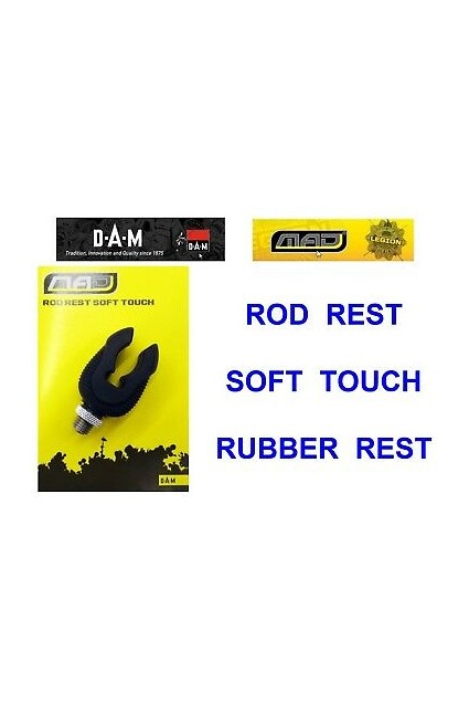 Holder Dam Soft Touch Rod Rest