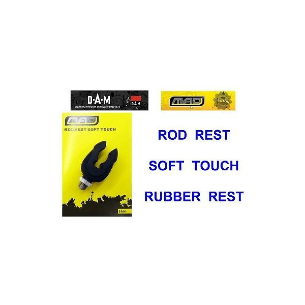 Uchwyt Dam Soft Touch Rod Rest-DAM