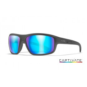 Okulary Wiley X CONTEND Captivate Blue Mirror Matte Graphite Frame
