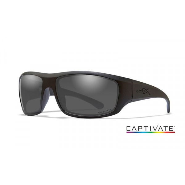 Brilles Wiley X OMEGA Captivate Smoke Grey Matte Black Frame-Wiley X