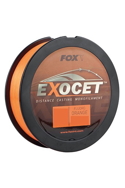 Monofilamentinis Valas Fox Exocet Fluoro Orange Mono