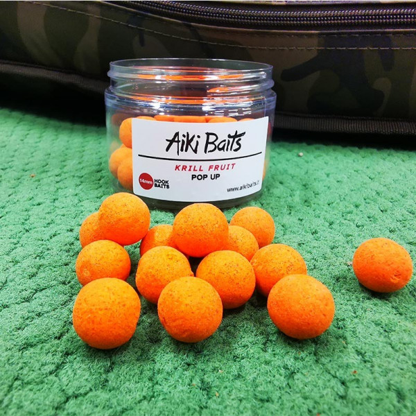 Boiliai Aiki Baits Krill-Fruit Pop Ups-Aiki Baits