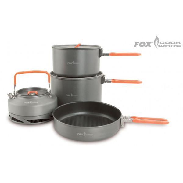 Camping Dish Set Fox Cookware Set-Fox